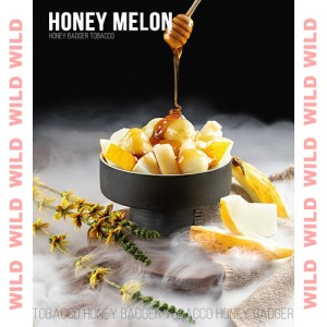 Тютюн АКЦИЗ HONEY BADGER Wild Honey Melon 100 гр