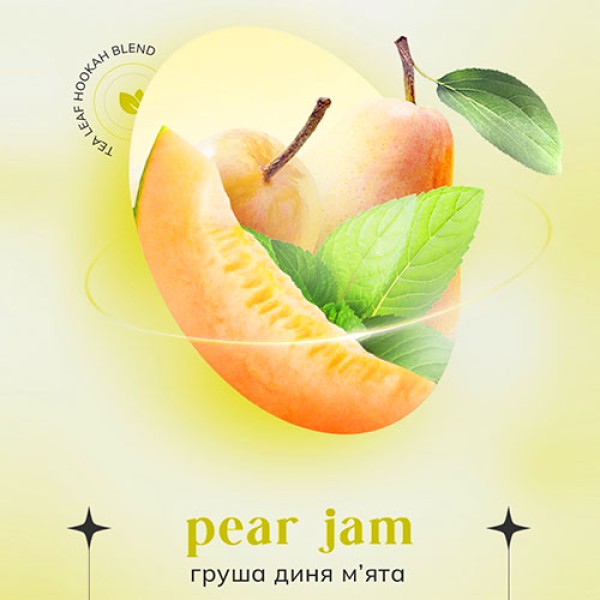 Безтютюнова суміш Indigo Pear Jam (Груша Диня М'ята) 100 гр