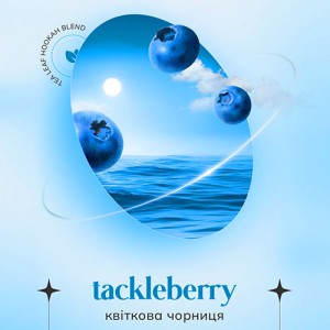 Бестабачная смесь Indigo Tackleberry (Цветочная Черника) 100 гр