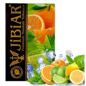 Тютюн Jibiar Ice Citrus Mint 50 гр