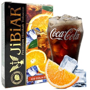 Тютюн Jibiar Ice Cola Orange 50 гр
