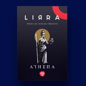 Тютюн Lirra Athena (Вино М'ята) 50 гр