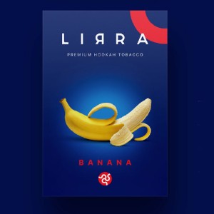 Тютюн Lirra Banana (Банан) 50 гр