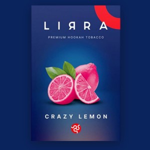 Тютюн Lirra Crazy Lemon (Лимон) 50 гр