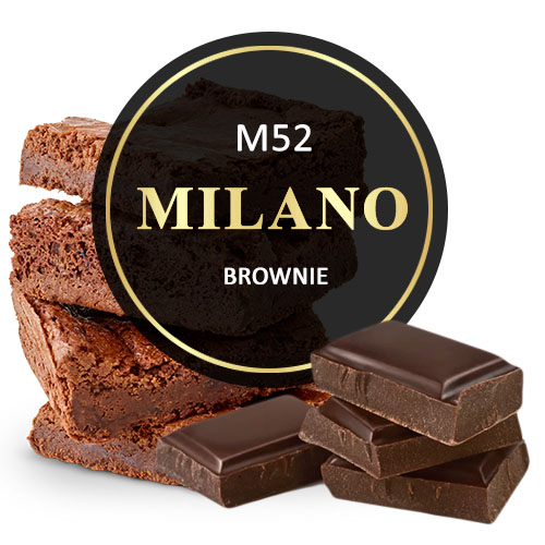 Тютюн Milano Brownie M52 100 гр
