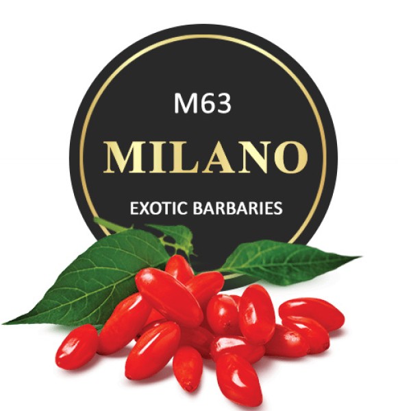 Тютюн Milano Exotic Barbaries M63 100 гр