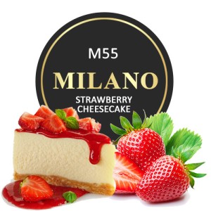 Тютюн Milano Strawberry Cheesecake M55 100 гр