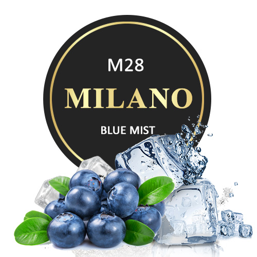 Тютюн Milano Blue Mist M28 100 гр