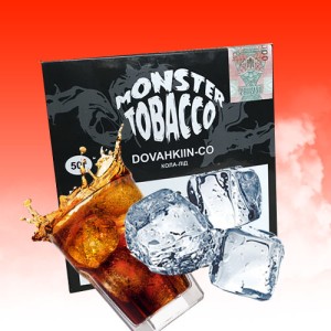 Тютюн Акциз Monster Tobacco Dovahkiin.Co (Кола Лід) 50 гр