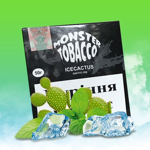 Тютюн Monster Tobacco Icecactus (Кактус Лід) 50 гр