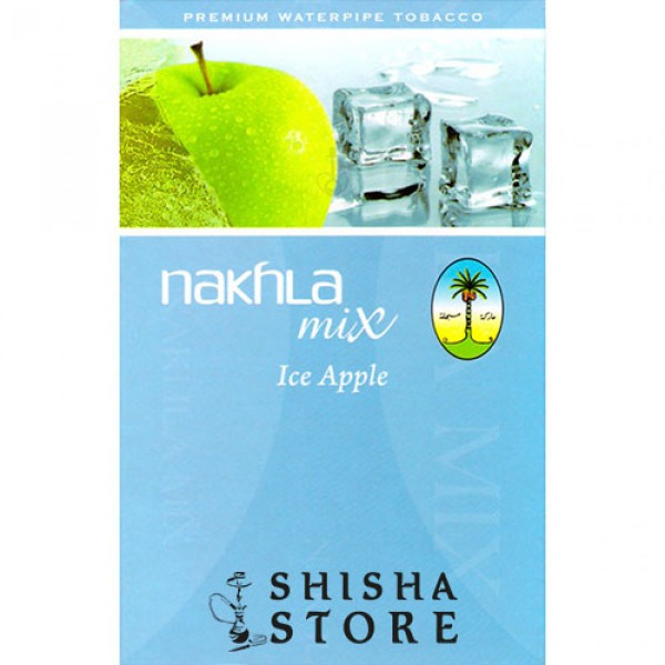 Тютюн NAKHLA Mix Ice Apple 50 гр