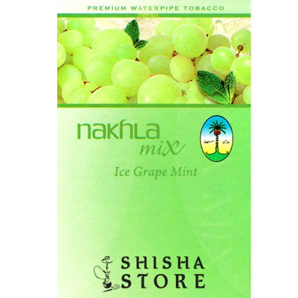 Тютюн NAKHLA Mix Ice Grape Mint 50 гр