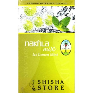 Табак NAKHLA Mix Ice Lemont Mint 50 гр