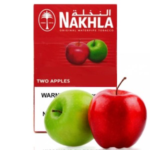 Табак NAKHLA Two Apples 50 гр