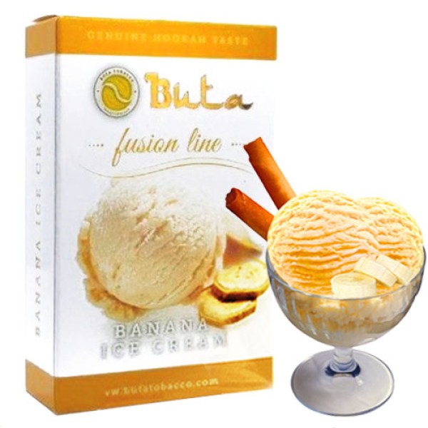 Тютюн Buta Gold Line Banana Ice Cream 50 gr