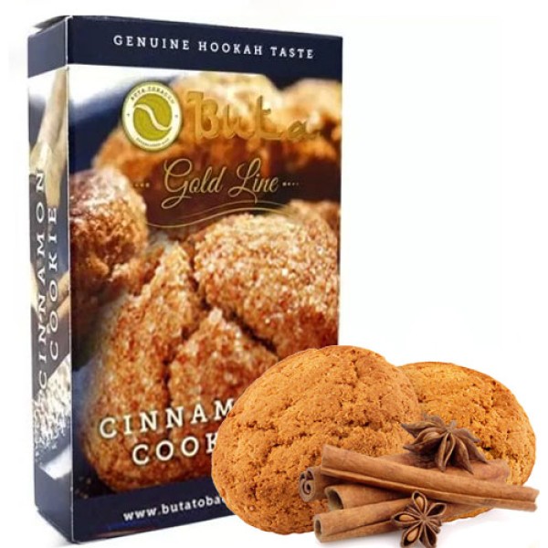 Тютюн Buta Gold Line Cinamon cookie 50 gr