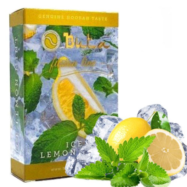 Табак Buta Gold Line Ice Lemon Mint 50 gr