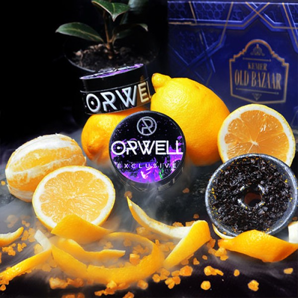 Тютюн Orwell Strong Lemon X (Лимон) 50 гр