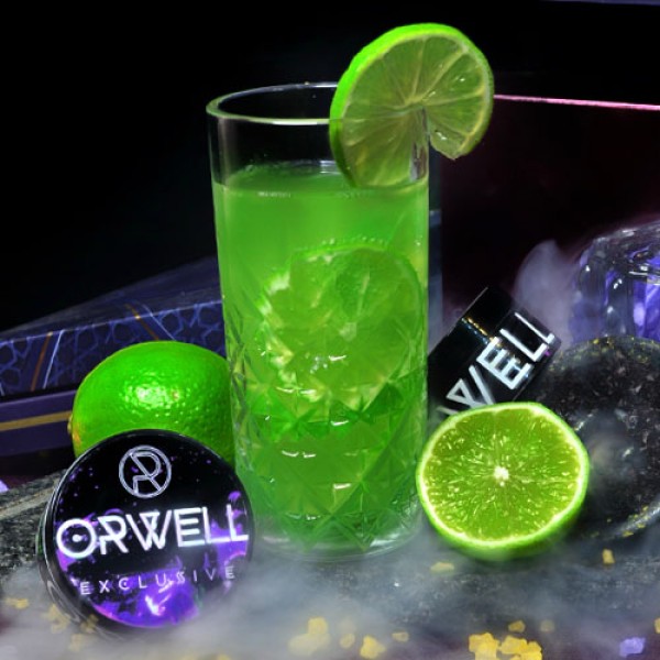 Тютюн Orwell Strong Lime Juice (Лаймовий Сік) 50 гр