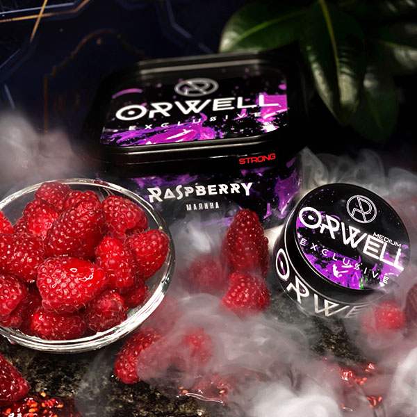 Табак Orwell Soft Raspberry (Малина) 200 гр