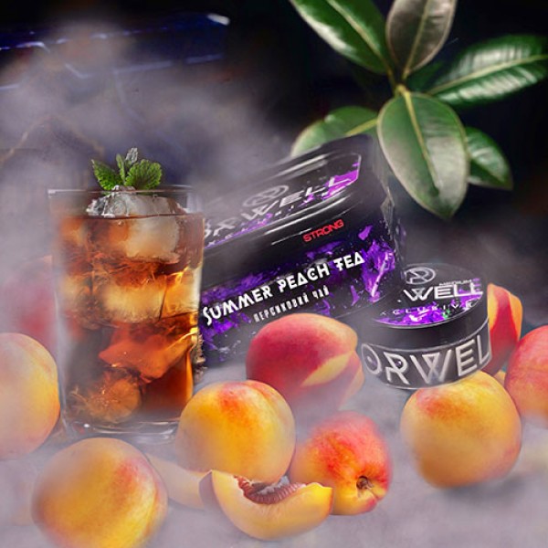 Табак Orwell Soft Summer Peach Tea (Персиковый Чай) 200 гр