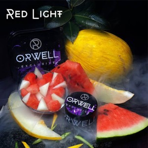 Табак Orwell Soft Red Light (Арбуз Дыня) 200 гр