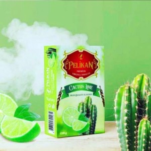 Тютюн Pelikan Cactus Lemon Lime (Кактус Лимон Лайм) 50 гр