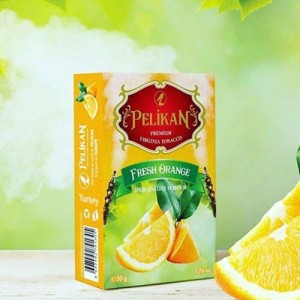 Тютюн Pelikan Fresh Orange Ice (Свіжий Апельсин Лід) 50 гр