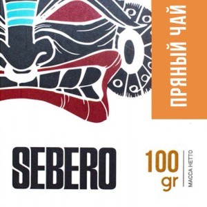 Тютюн Sebero Spiced Tea (Пряний Чай) 100 гр