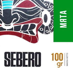 Тютюн Sebero Mint (М'ята) 100 гр
