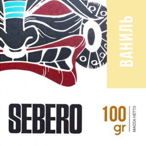 Тютюн Sebero Vanilla (Ваніль) 100 гр