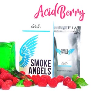 Табак Smoke Angels Acid Berry (Кислая Малина) 100 гр