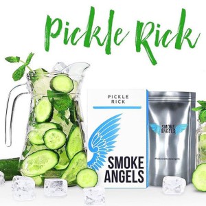 Табак Smoke Angels Pickle Rick (Огуречный Лимонад) 100 гр