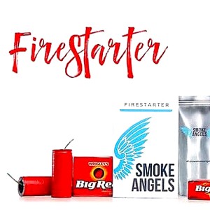 Тютюн Smoke Angels Firestarter (Жуйка з Корицею) 100 гр