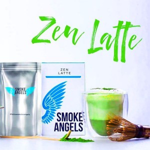 Табак Smoke Angels Zen Latte (Чай Матча) 100 гр