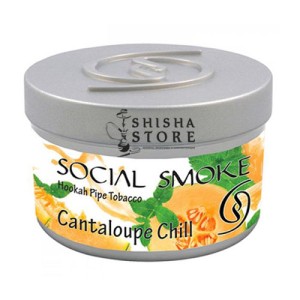 Тютюн SOCIAL SMOKE Cantaloupe Chill 100 гр