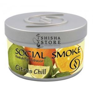 Табак SOCIAL SMOKE Citrus Chill 100 гр