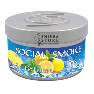 Тютюн SOCIAL SMOKE Arctic Lemon 100 гр