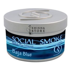Табак SOCIAL SMOKE Baja Blue 100 гр