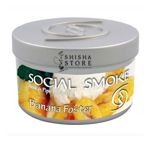 Тютюн SOCIAL SMOKE Banana Foster 100 гр