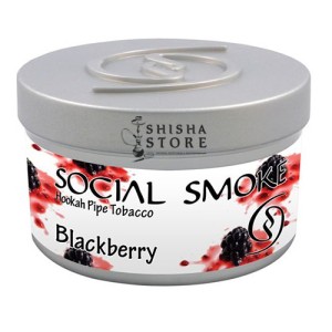 Табак SOCIAL SMOKE Blackberry 100 гр