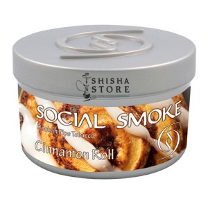 Тютюн SOCIAL SMOKE Cinnamon Roll 100 гр
