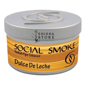 Тютюн SOCIAL SMOKE Dolce De Leche 100 гр