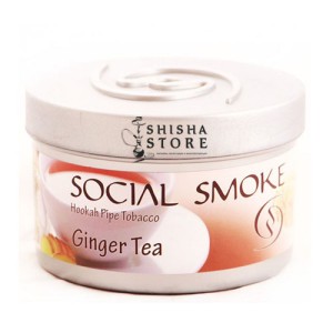 Тютюн SOCIAL SMOKE Ginger Tea 100 гр