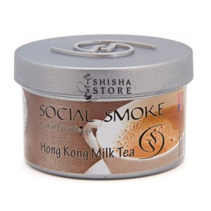 Тютюн SOCIAL SMOKE Hong Kong Milk Tea 100 гр