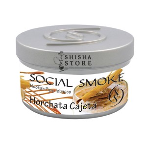 Тютюн SOCIAL SMOKE Horchata Cajeta 100 гр
