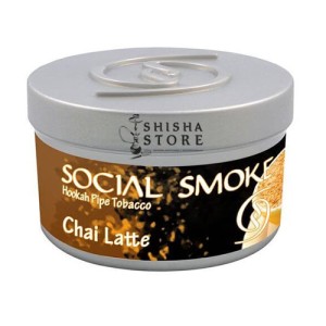 Тютюн SOCIAL SMOKE Chai Latte 100 гр