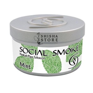 Тютюн SOCIAL SMOKE Mint 100 гр