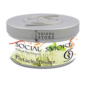 Тютюн SOCIAL SMOKE Pistachio Breeze 100 гр