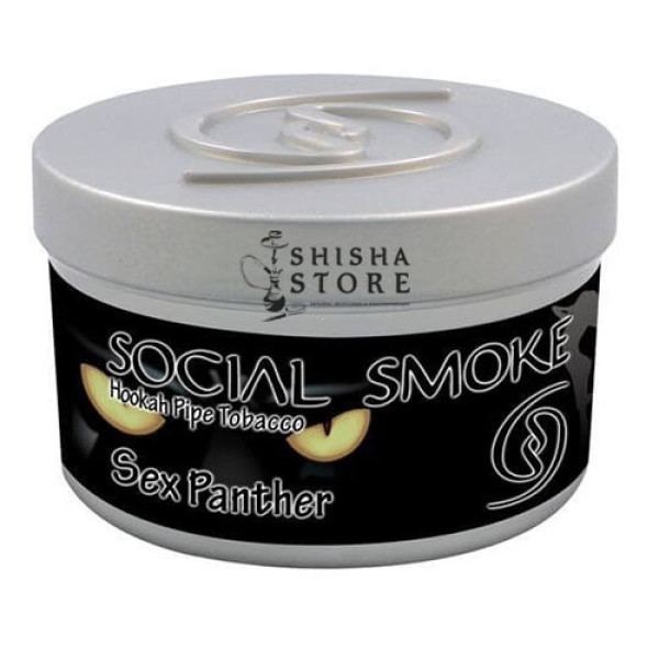 Табак SOCIAL SMOKE Sex Panther 100 гр